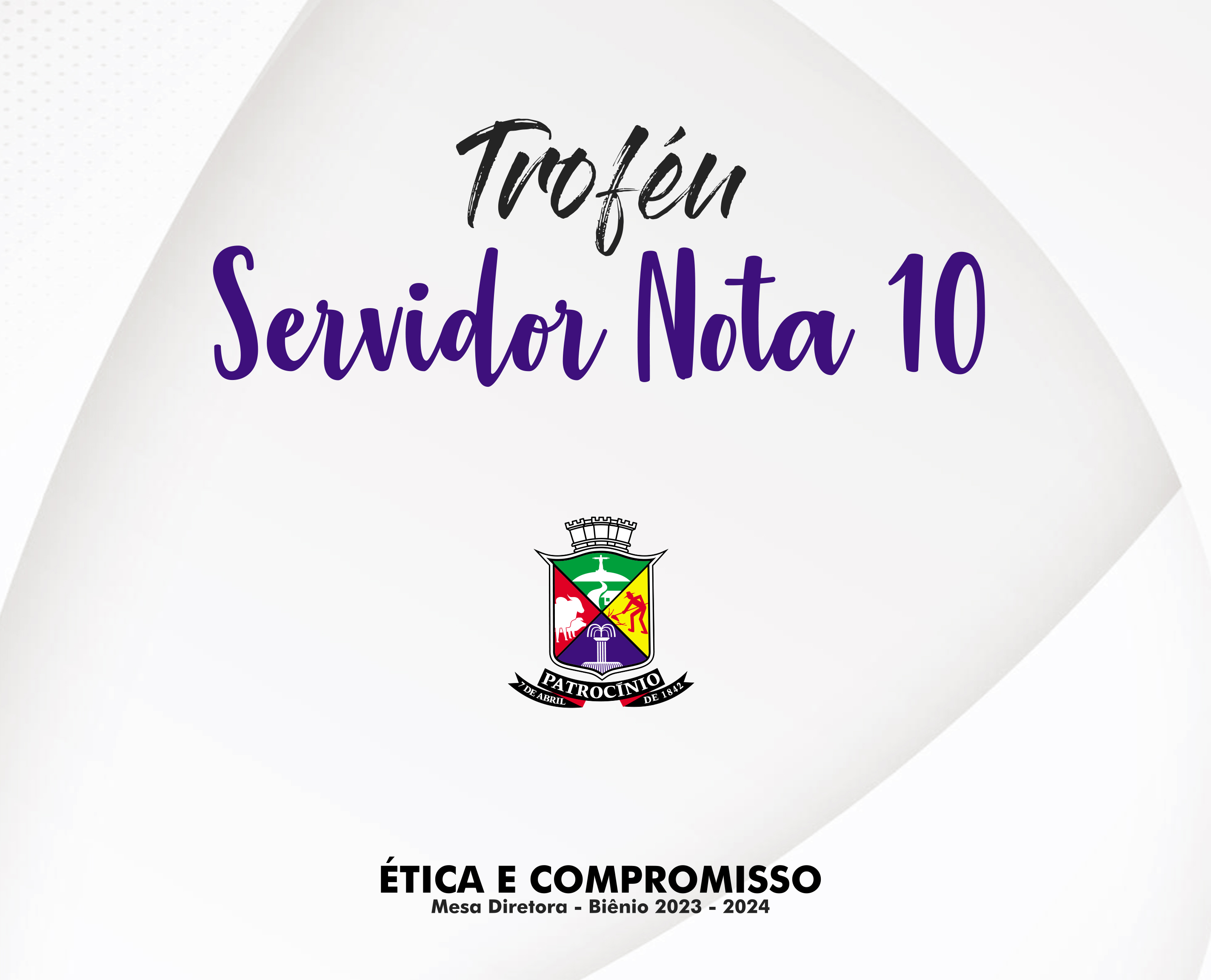 Solenidade de entrega do “Troféu Servidor Nota 10” acontece nesta quinta-feira, 25 de maio