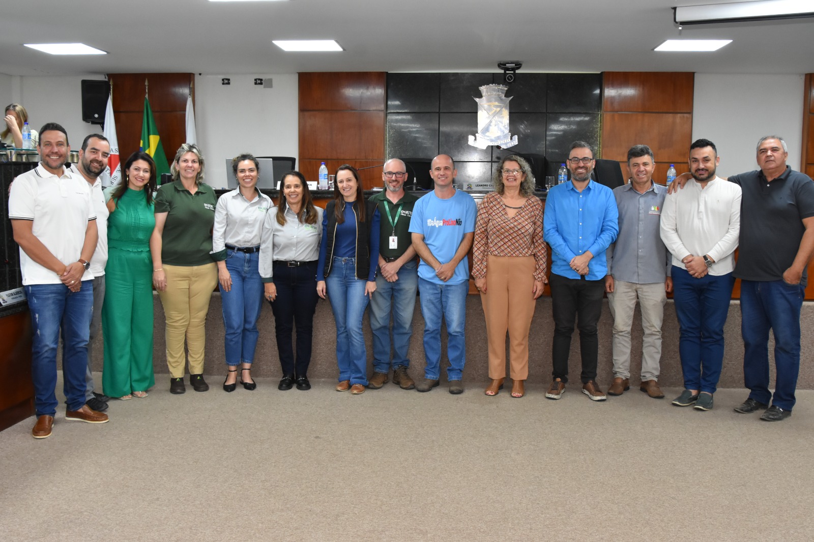 TÉCNICOS DA EMATER DE PATROCÍNIO APRESENTAM RELATÓRIO ANUAL NA CÂMARA MUNICIPAL