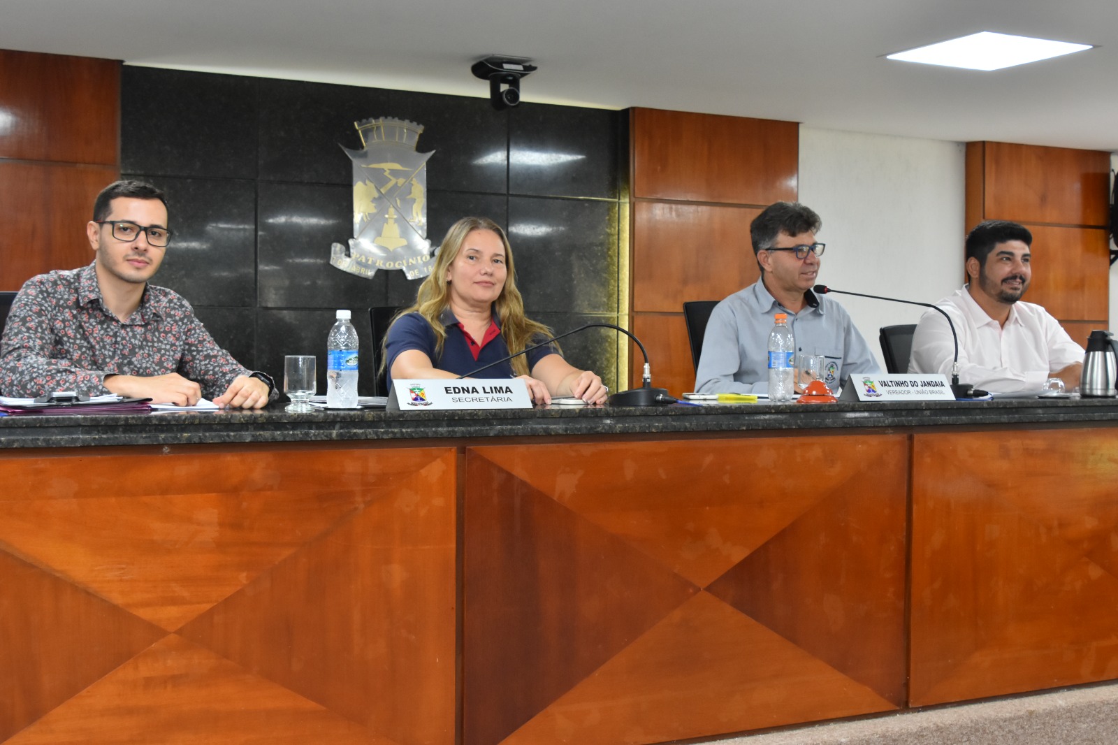 VEREADORES APRESENTAM ORÇAMENTO IMPOSITIVO DENTRO DA LEI ORÇAMENTÁRIA ANUAL