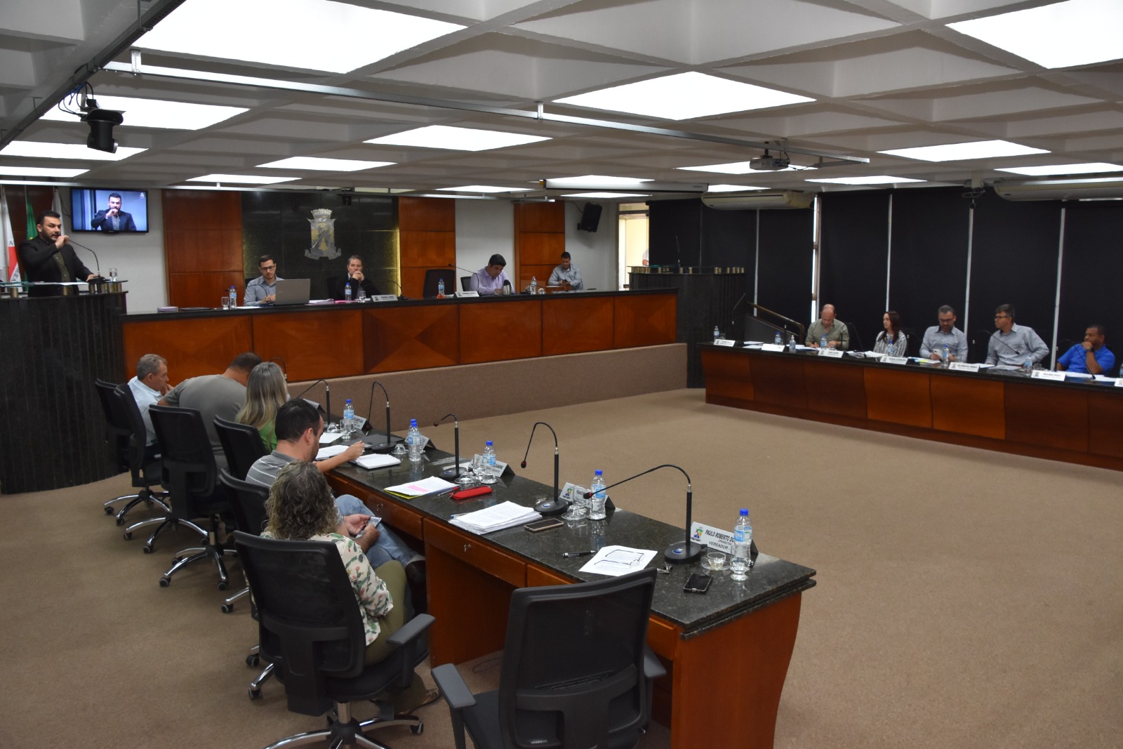 VEREADORES APROVAM “REQUERIMENTO DE INFORMAÇÕES” AO CIS PARANAÍBA