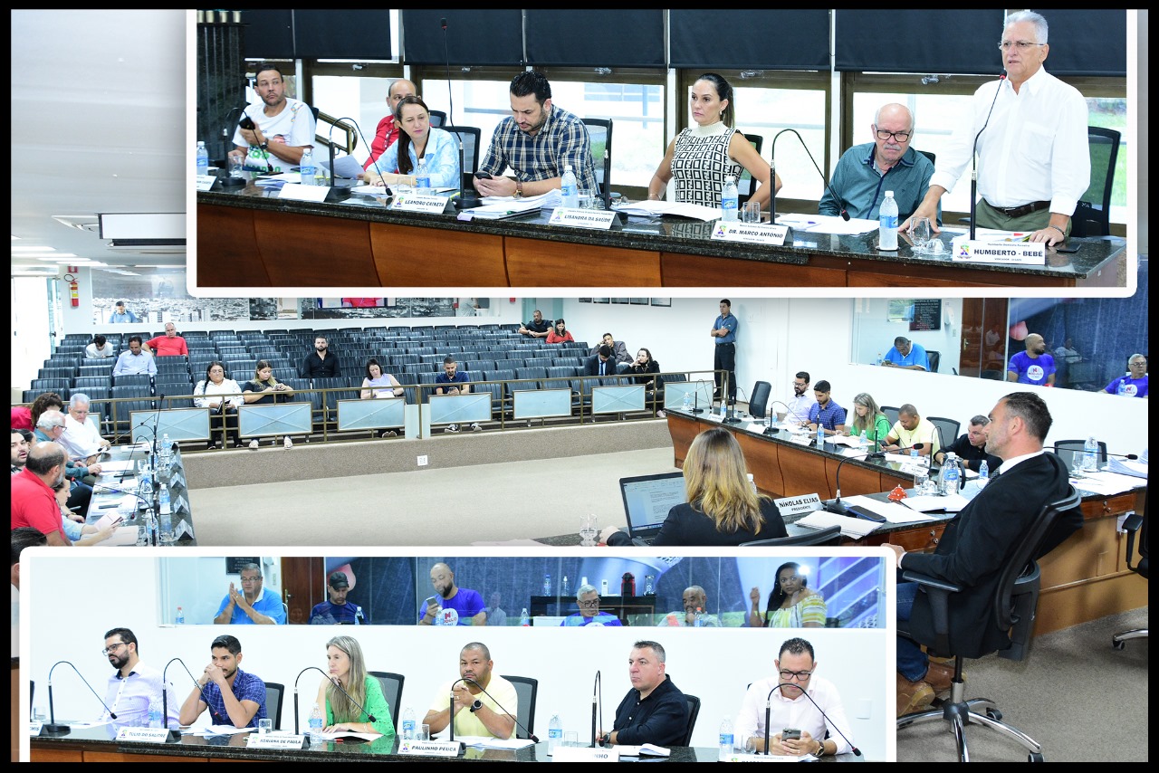 Vereadores aprovam 566 indicações na 1ª Reunião Ordinária do ano