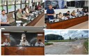 VEREADORES COBRAM LIMPEZA NO CAIC, INSATISFAÇÃO NO TREVO DA MG 230, REFORÇO DE SEGURANÇA NO CEI GERALDA PEREIRA E MELHORIAS NO ATENDIMENTO DE INSTITUIÇÃO BANCÁRIA VEREADORES COBRAM LIMPEZA NO CAIC, INSATISFAÇÃO NO TREVO DA MG 230, REFORÇO DE SEGURANÇA NO CEI GERALDA PEREIRA E MELHORIAS NO ATENDIMENTO DE INSTITUIÇÃO BANCÁRIA