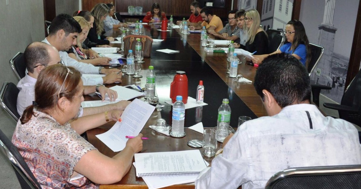 Vereadores continuam estudo do novo RI