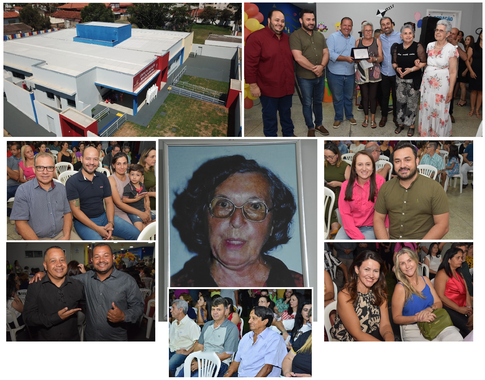 VEREADORES PARTICIPAM DE EMOCIONANTE INAUGURAÇÃO DO CENTRO DE EDUCAÇÃO INFANTIL MUNICIPAL “PROFESSORA OLGA BARBOSA”
