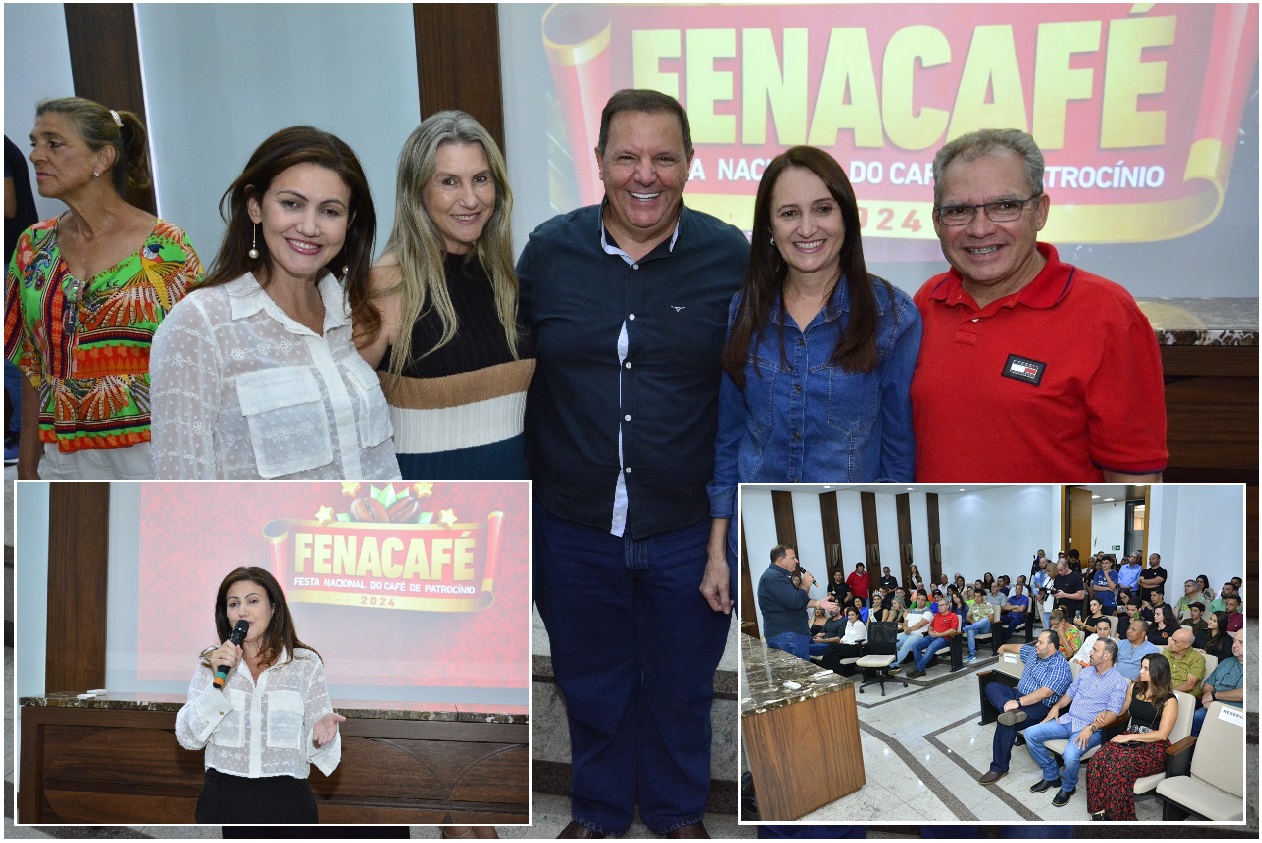 VEREADORES PARTICIPAM DE LANÇAMENTO OFICIAL DA “FENACAFÉ 2024”