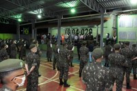 Vereadores participaram de encerramento do ano de “Instrução” do TG-04-020