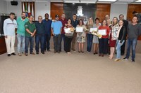 Vereadores prestam homenagem à família do “Sr. Zé da Roma” durante Reunião Ordinária e aprovam projeto que beneficiará o IFTM - Campus Patrocínio