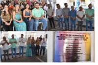 VEREADORES PRESTIGIAM INAUGURAÇÃO DO CENTRO DE REFERÊNCIA DO TRANSTORNO DO ESPECTRO AUTISTA