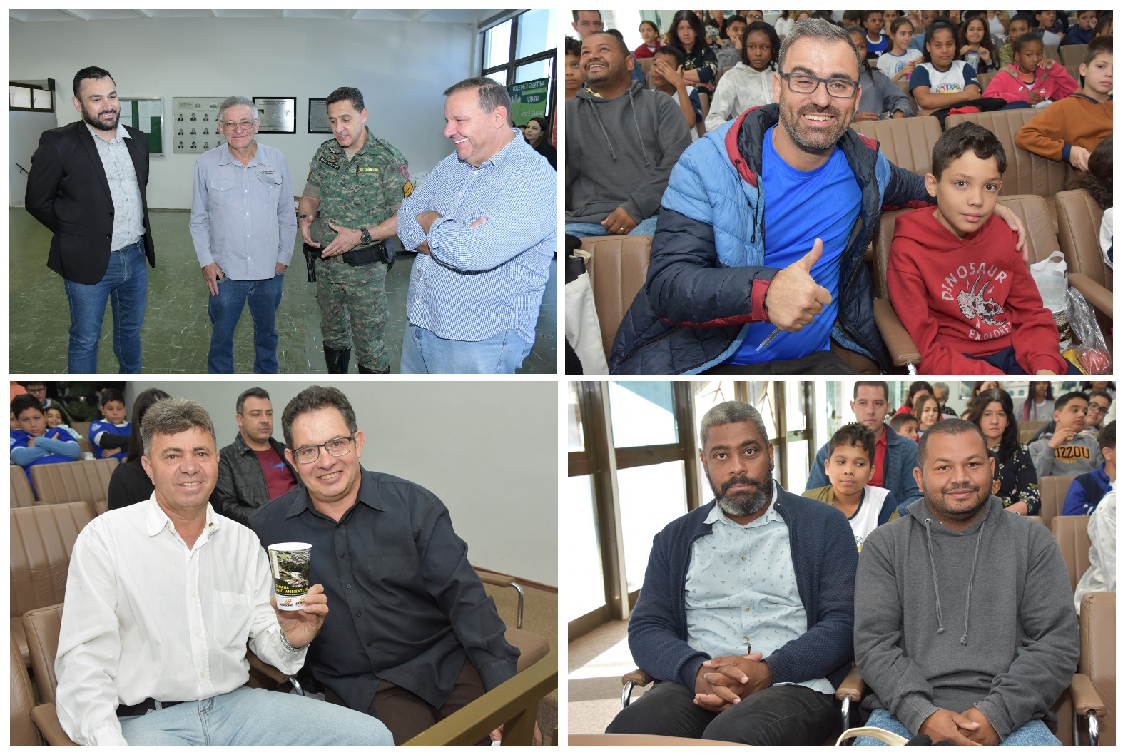 VEREADORES PRESTIGIARAM ABERTURA DA “SEMANA MEIO AMBIENTE 2023”