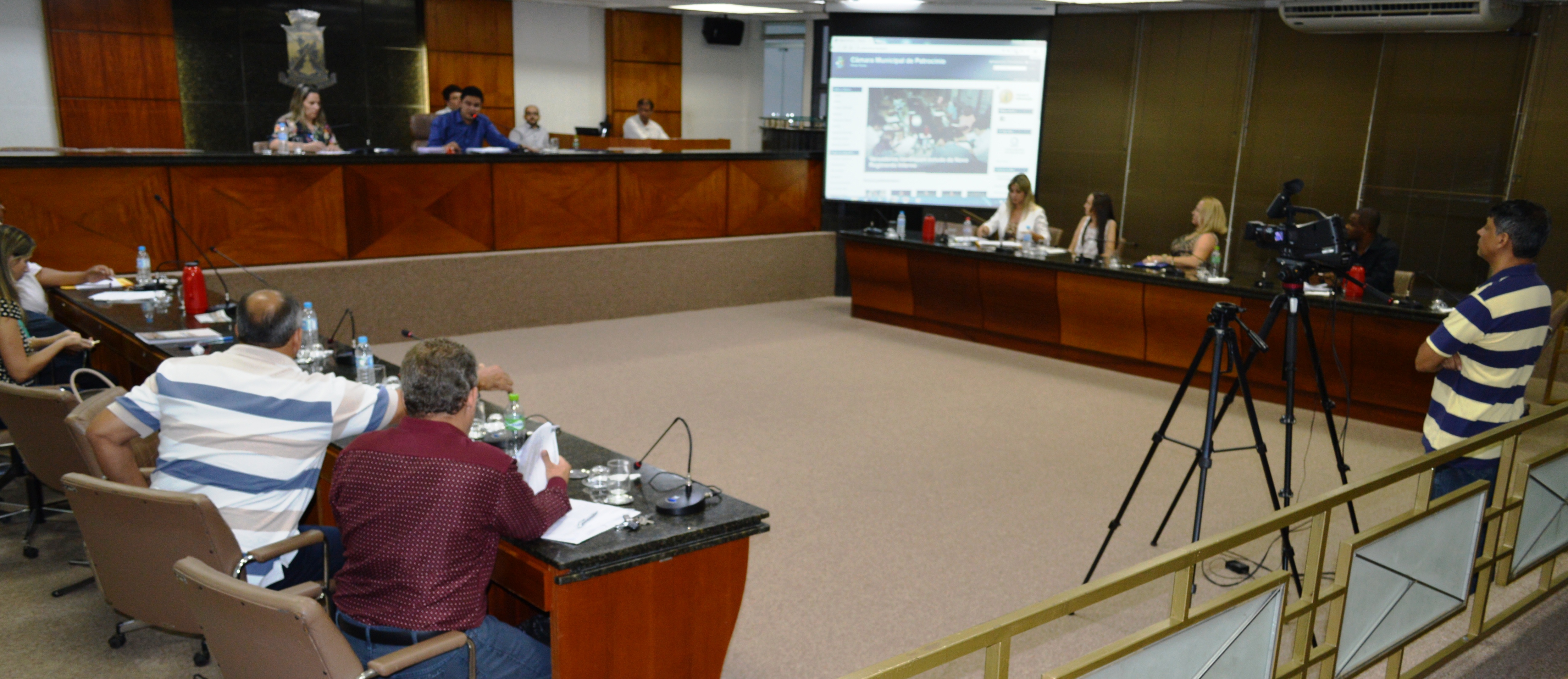 Vereadores reuniram-se na 3ª Reunião Ordinária